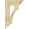 Ekena Millwork Westlake Traditional Rough Sawn Bracket, Douglas Fir, 6"W x 22"D x 34"H BKT06X22X34WTL01RDF - alternate 2